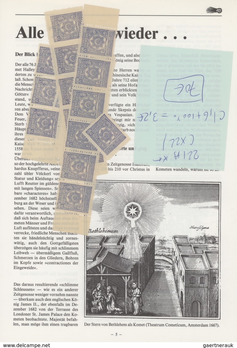 Afghanistan: 1930/1950 (ca): more then MNH 600 values in sheets and sheet parts, many different stam