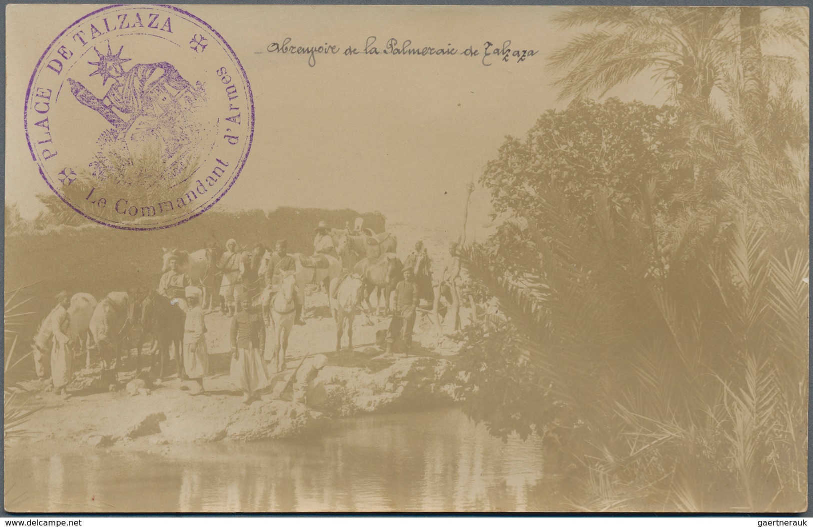 Algerien: 1900/1960, Box With About 800 Historical Postcards With A Major Part Of Cards Before 1945. - Cartas & Documentos