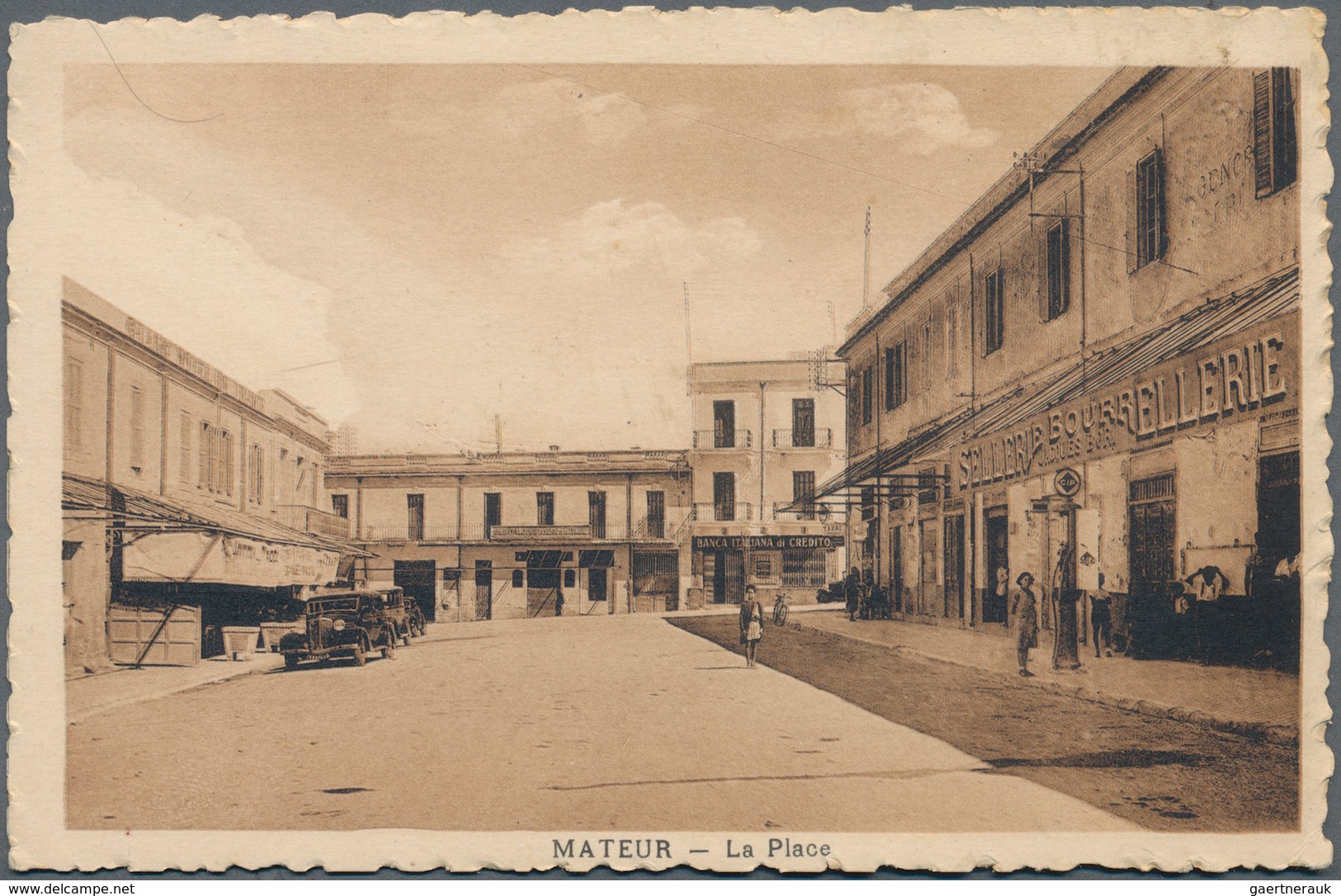 Algerien: 1900/1960, Box With About 800 Historical Postcards With A Major Part Of Cards Before 1945. - Briefe U. Dokumente