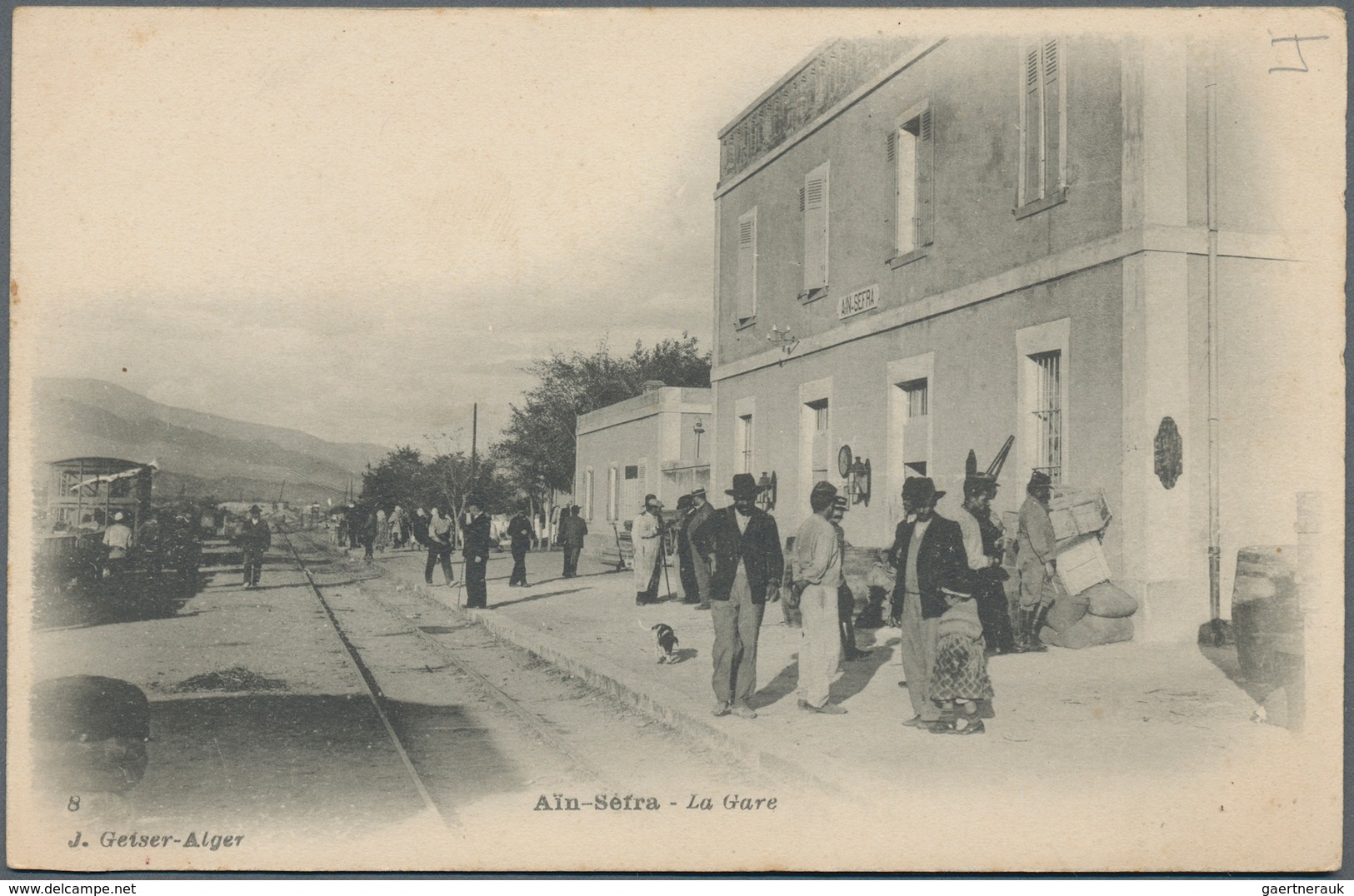 Algerien: 1900/1960, Box With About 800 Historical Postcards With A Major Part Of Cards Before 1945. - Briefe U. Dokumente