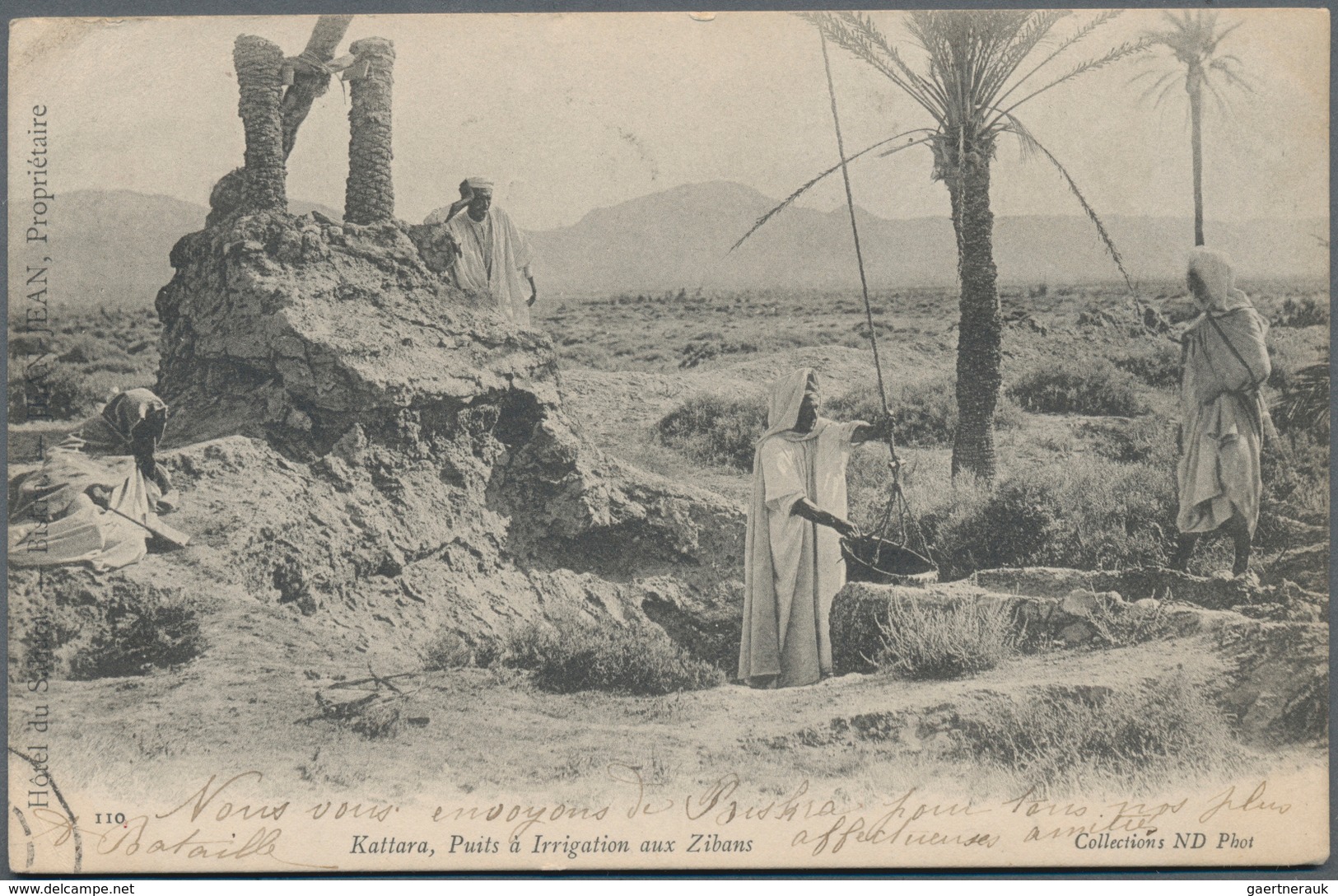 Algerien: 1900/1960, Box With Approx. 800 Historical Postcards With A Minor Part Of Cards Printed Af - Storia Postale