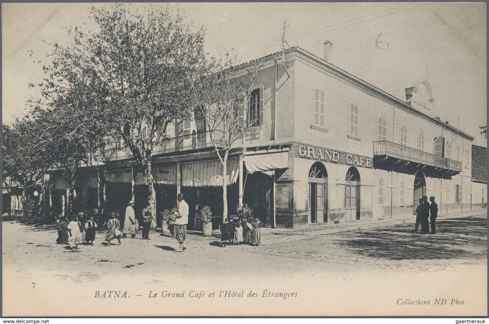 Algerien: 1900/1960, Box With More Then 800 Historical Postcards With A Minor Part Of Cards Printed - Cartas & Documentos