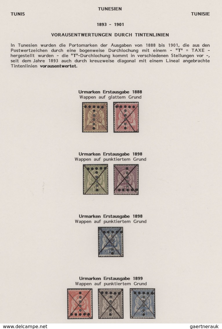 Algerien: 1924/1963, PRECANCELLATIONS (préoblitérés), Specialised Collection/assortment Of Apprx. 68 - Storia Postale