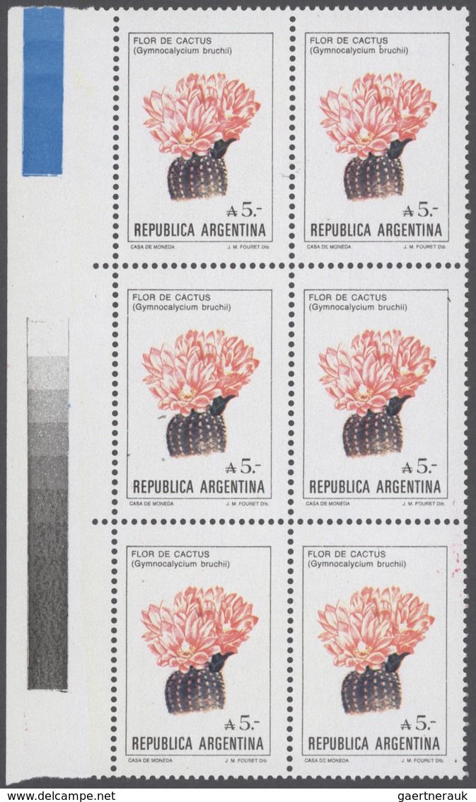 Argentinien: 1985/1993 (ca.), Unusual Large Stock With Thousands Of Stamps And Hundreds Of Miniature - Otros & Sin Clasificación