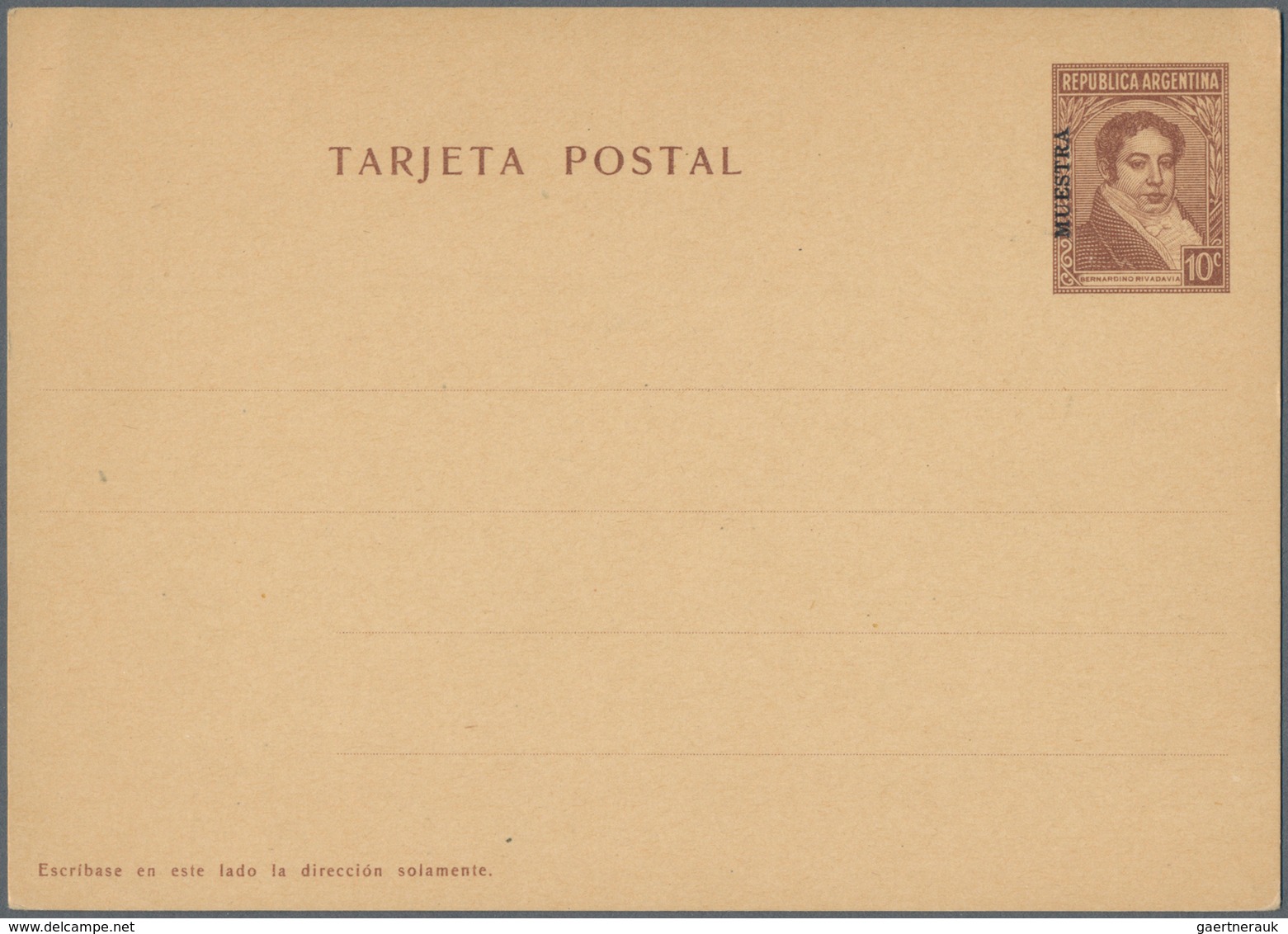 Argentinien - Ganzsachen: 1878/1982 Holding Of Ca. 110 Unused/CTO-used And Used Postal Stationery Ca - Entiers Postaux