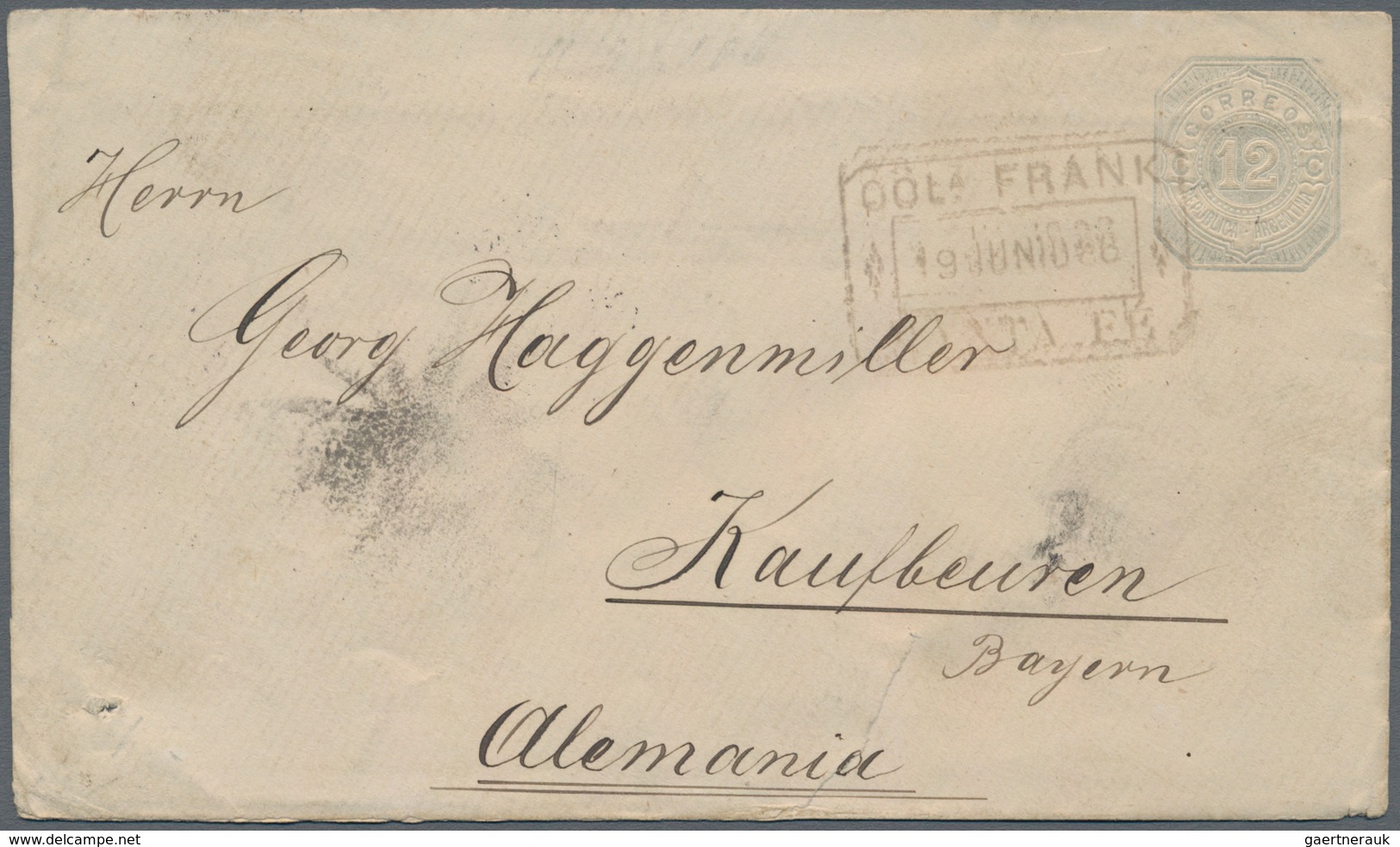 Argentinien - Ganzsachen: 1879/1987, Accumulation Of Ca. 500 Unused/CTO-used And Commercially Used P - Ganzsachen