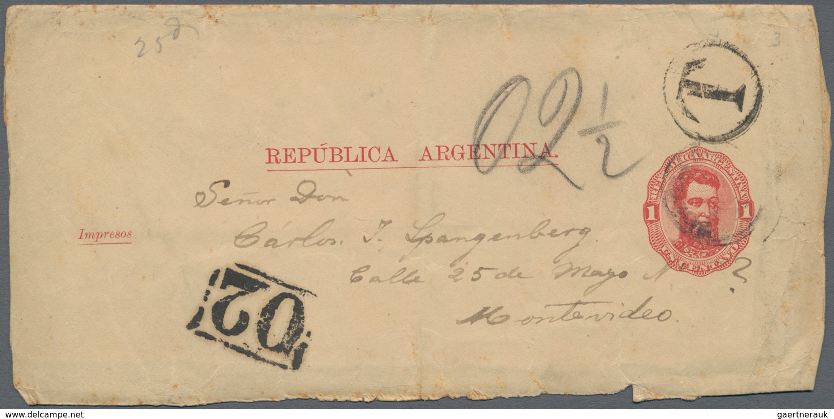 Argentinien - Ganzsachen: 1879/1987, Accumulation Of Ca. 500 Unused/CTO-used And Commercially Used P - Ganzsachen