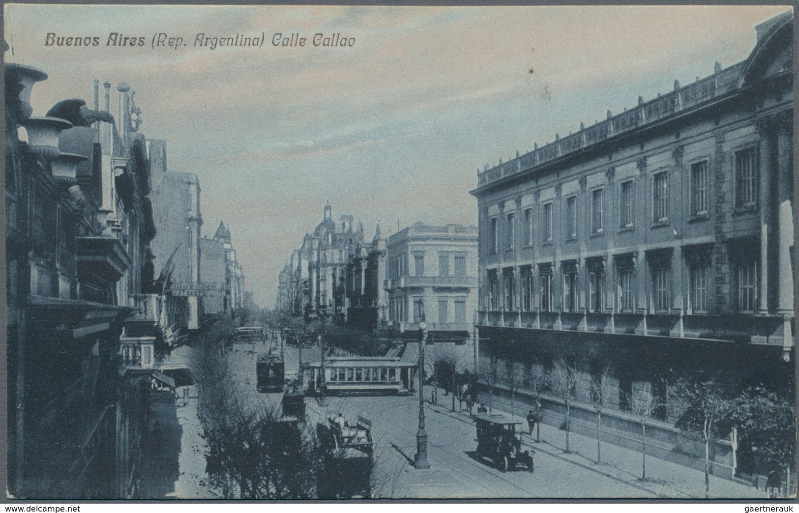 Argentinien - Besonderheiten: 1900/1950, Box With About 800 Historical Postcards BUENOS AIRES, Unuse - Altri & Non Classificati