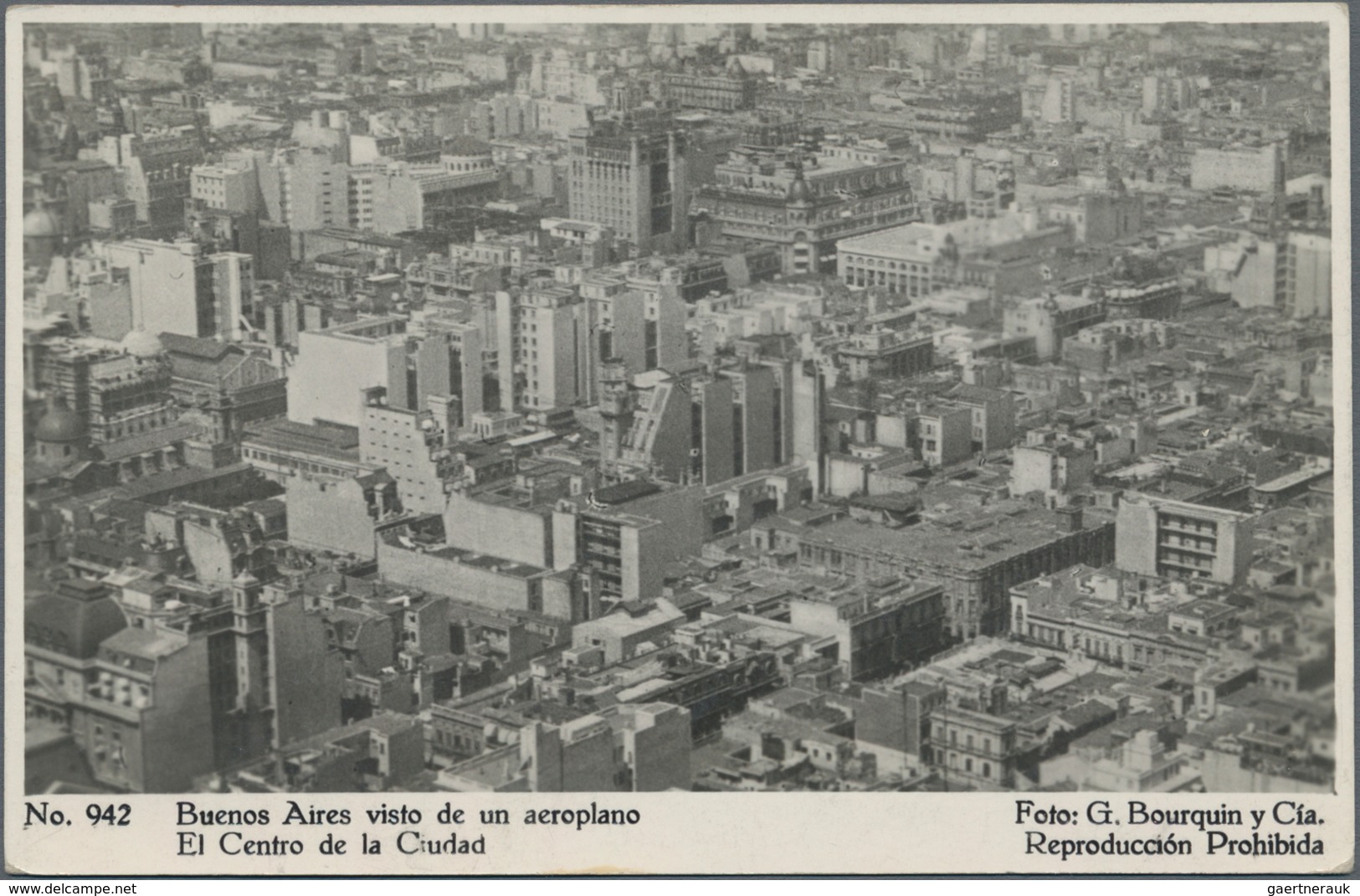 Argentinien - Besonderheiten: 1900/1950, Box With About 800 Historical Postcards BUENOS AIRES, Unuse - Sonstige & Ohne Zuordnung