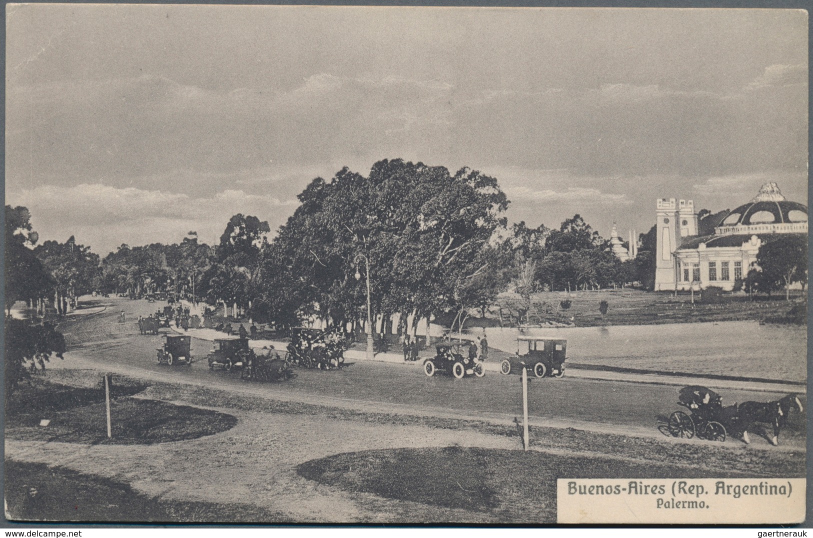 Argentinien - Besonderheiten: 1900/1950, Box With Around 800 Historical Postcards BUENOS AIRES, Unus - Altri & Non Classificati