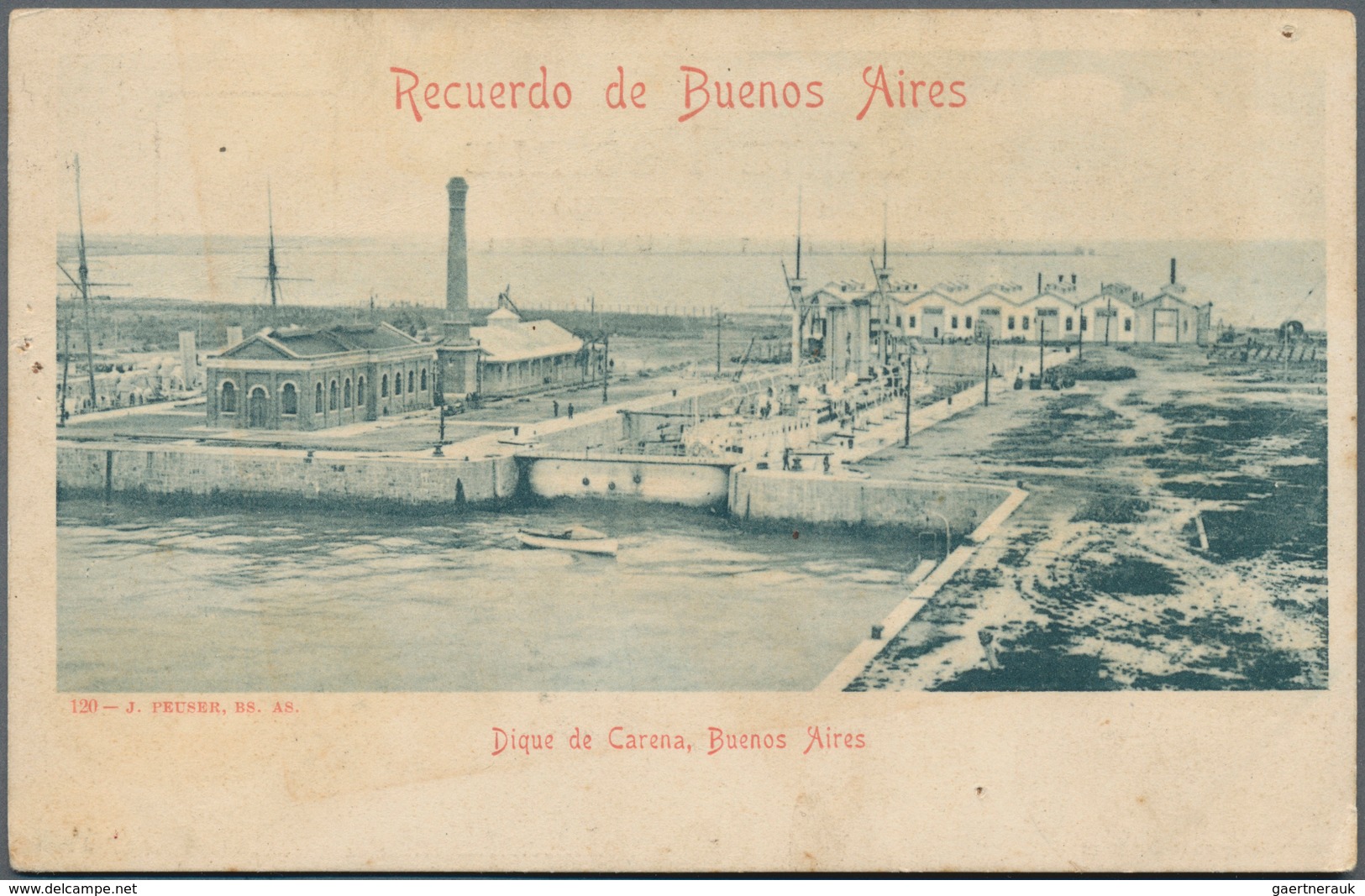 Argentinien - Besonderheiten: 1900/1950, Box With Around 800 Historical Postcards BUENOS AIRES, Unus - Sonstige & Ohne Zuordnung