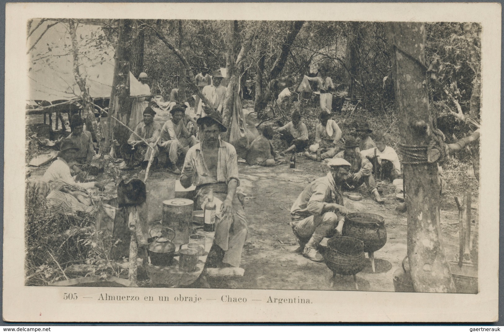 Argentinien - Besonderheiten: 1900/1960, Huge Box With About 1200 Historical Postcards With A Minor - Sonstige & Ohne Zuordnung