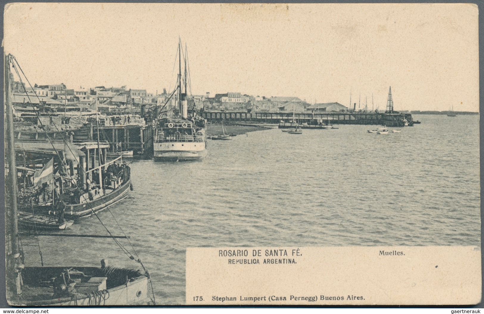 Argentinien - Besonderheiten: 1900/1960, Huge Box With About 1200 Historical Postcards With A Minor - Autres & Non Classés