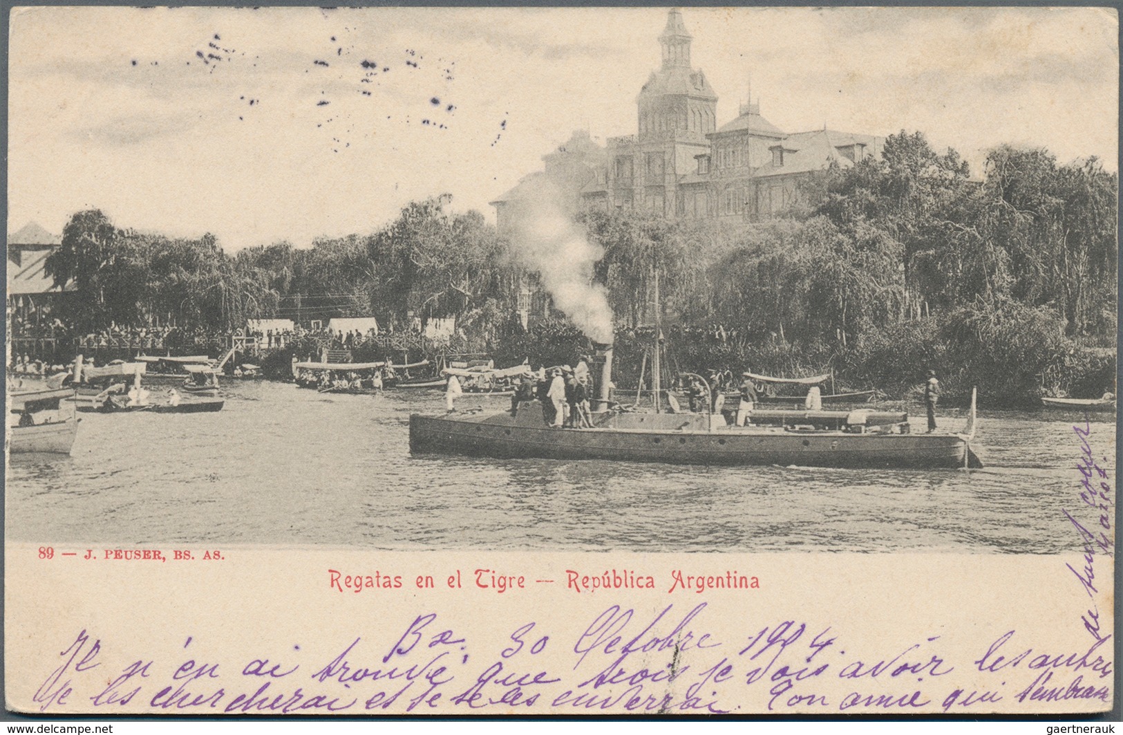 Argentinien - Besonderheiten: 1900/1960, Huge Box With About 1200 Historical Postcards With A Minor - Andere & Zonder Classificatie