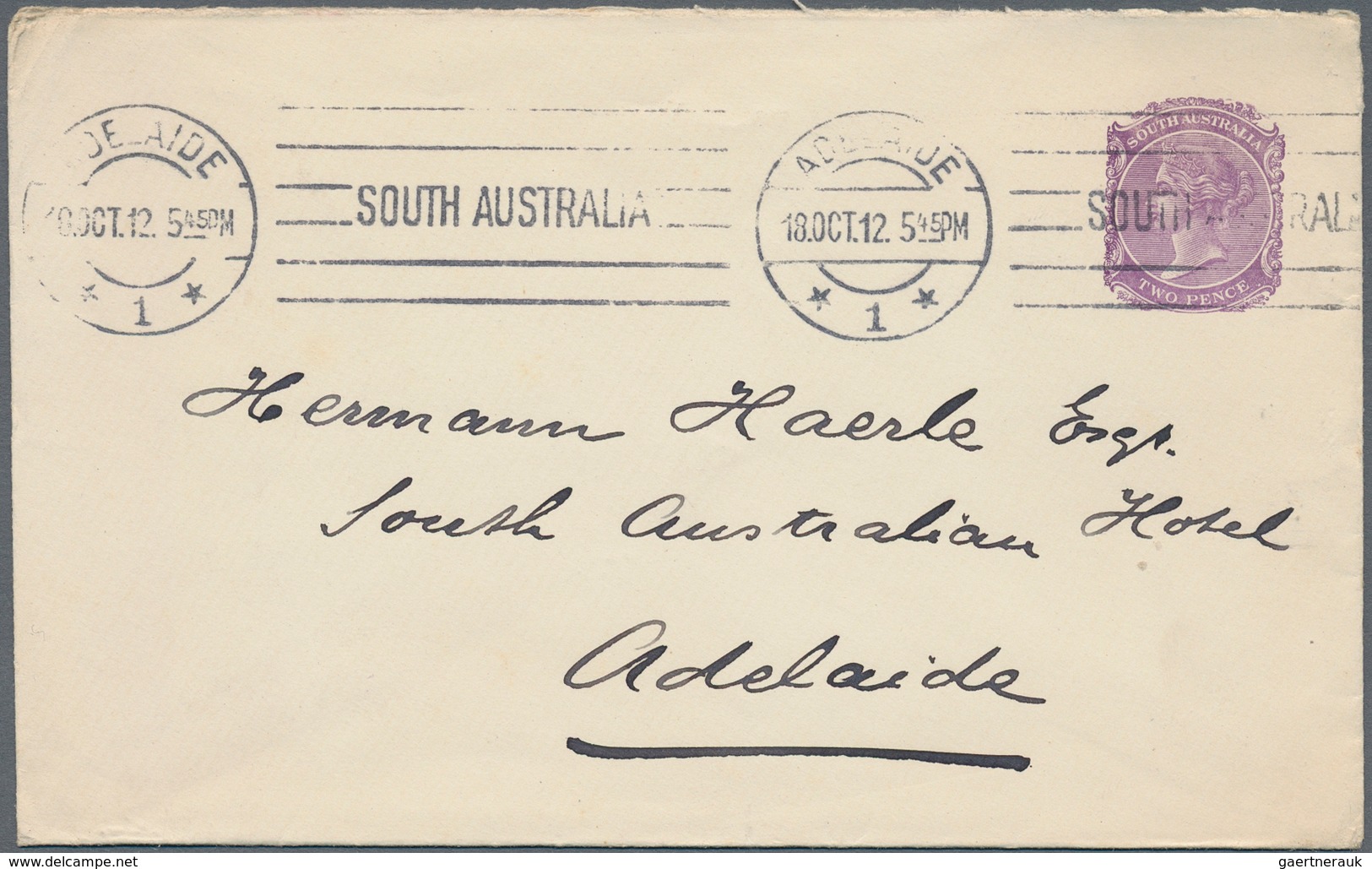 Australische Staaten: 1890/1913 (ca.), POSTAL STATIONERIES: Accumulation With About 90 Unused/used P - Verzamelingen