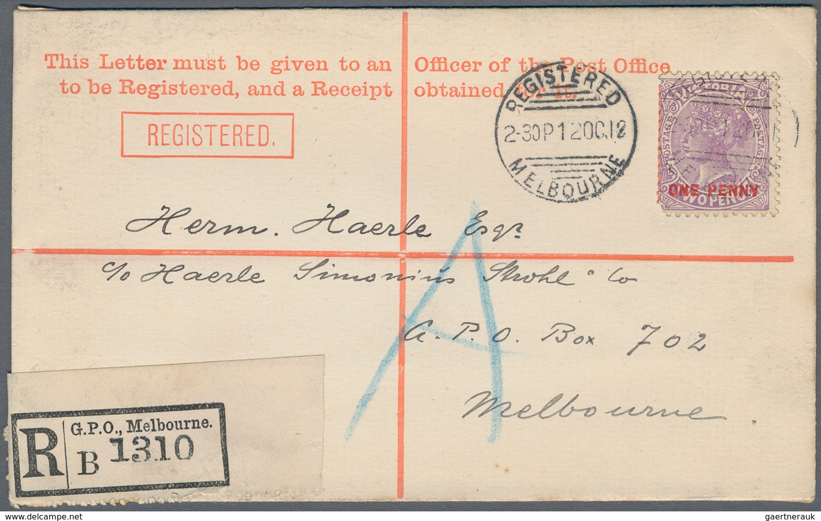 Australische Staaten: 1890/1913 (ca.), POSTAL STATIONERIES: Accumulation With About 90 Unused/used P - Collections