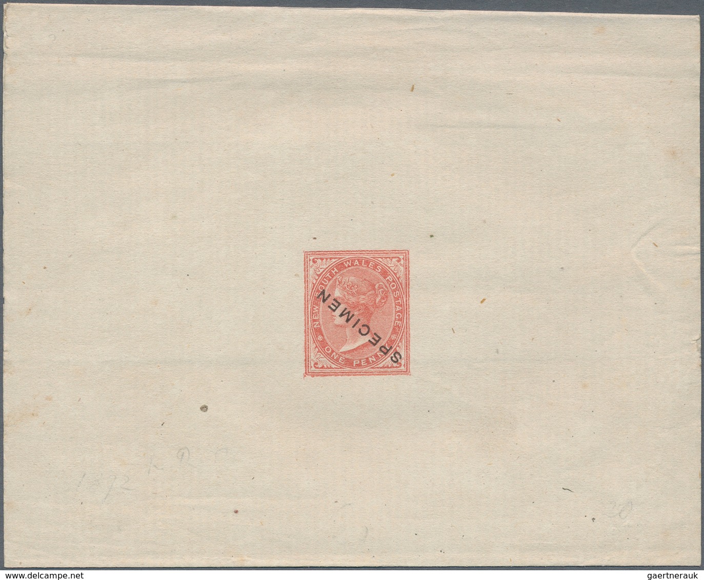 Neusüdwales: 1865/1910 (ca.), POSTAL STATIONERY: accumulation with about 220 mostly different postal