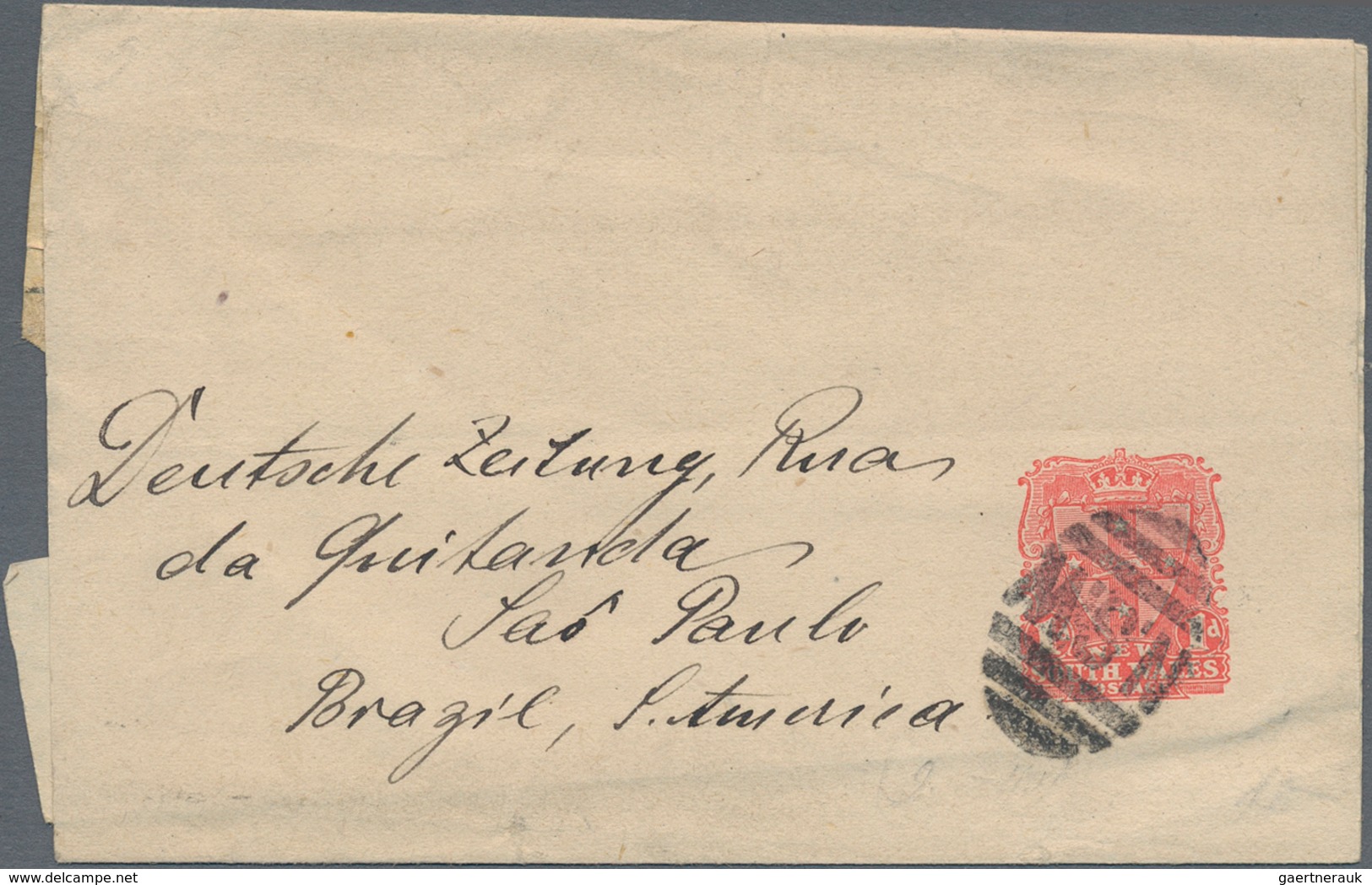 Neusüdwales: 1865/1910 (ca.), POSTAL STATIONERY: accumulation with about 220 mostly different postal