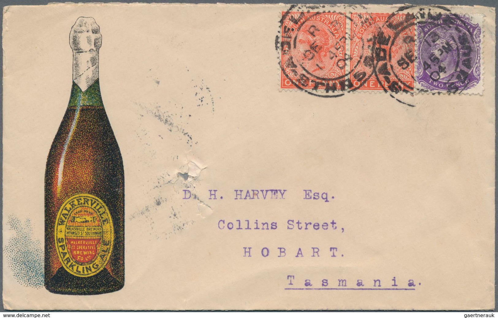 Australien: 1937/1996 (ca.), Accumulation With About 530 Covers And Postal Stationeries With A Nice - Colecciones
