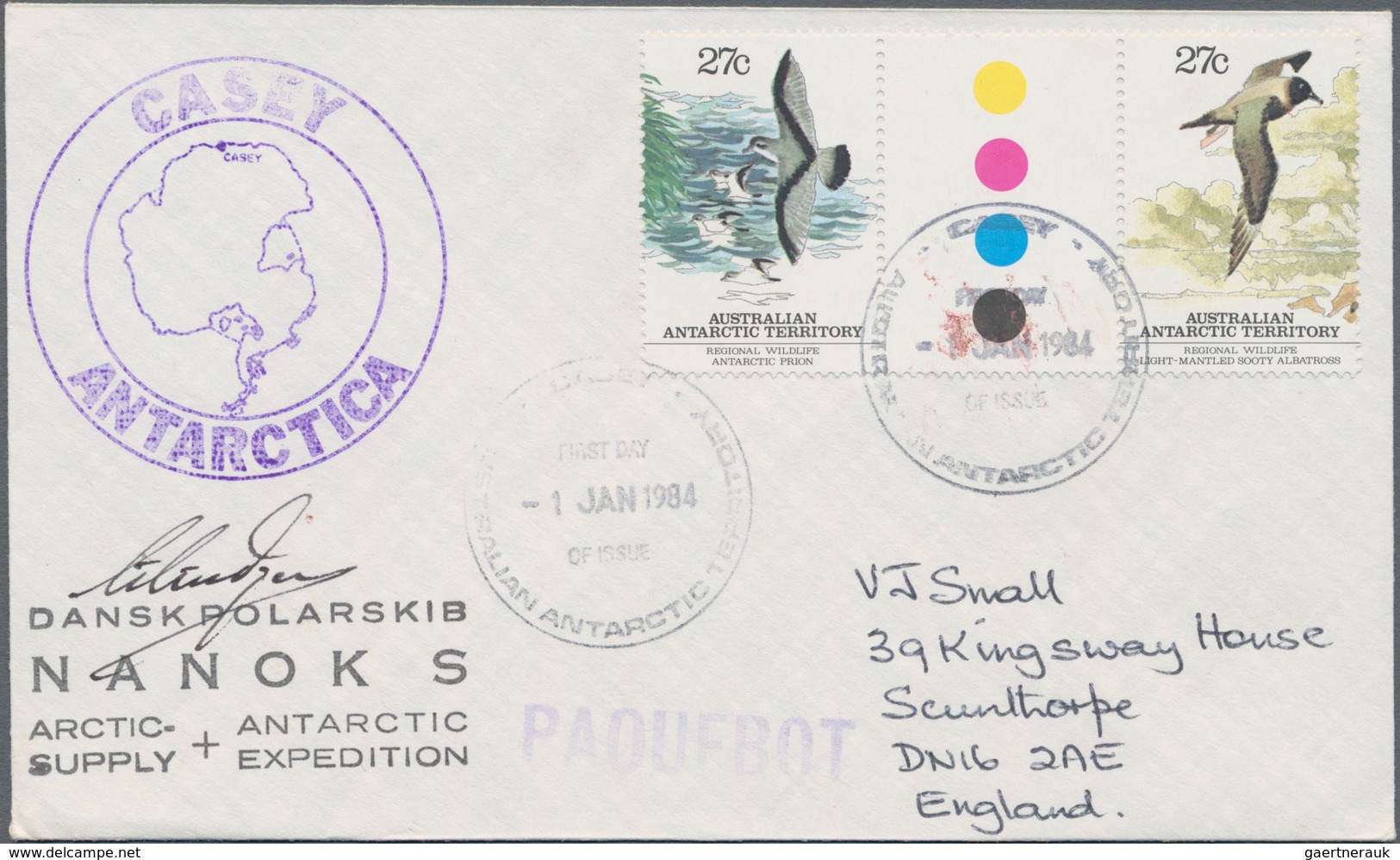 Australien - Antarktische Gebiete: 1956/2001, Collection Of Apprx. 200 Covers/cards, Showing A Nice - Brieven En Documenten