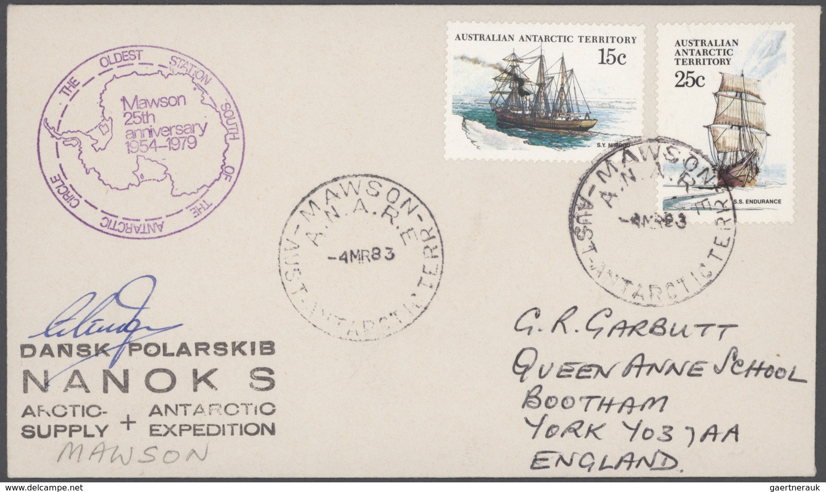 Australien - Antarktische Gebiete: 1977/2001, Collection Of Apprx. 200 Covers/cards, Showing A Nice - Briefe U. Dokumente