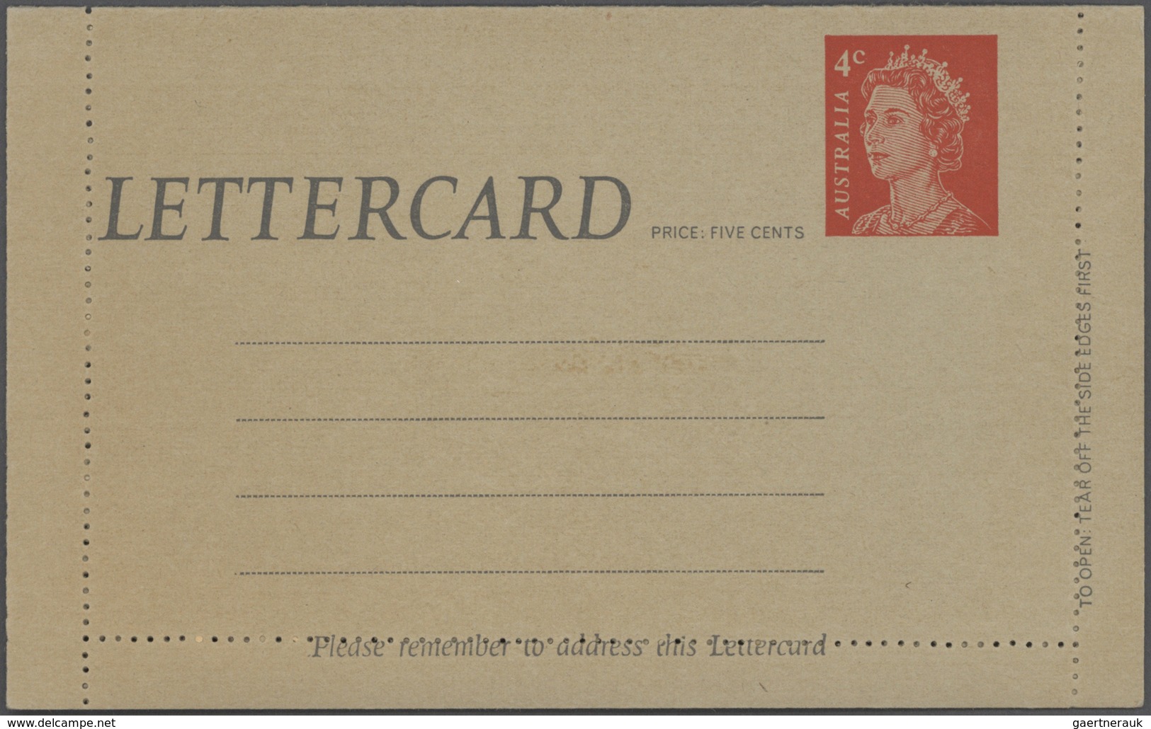 Australien - Ganzsachen: 1966/2012 (ca.), Accumulation With About 650 Mostly Different Postal Statio - Entiers Postaux