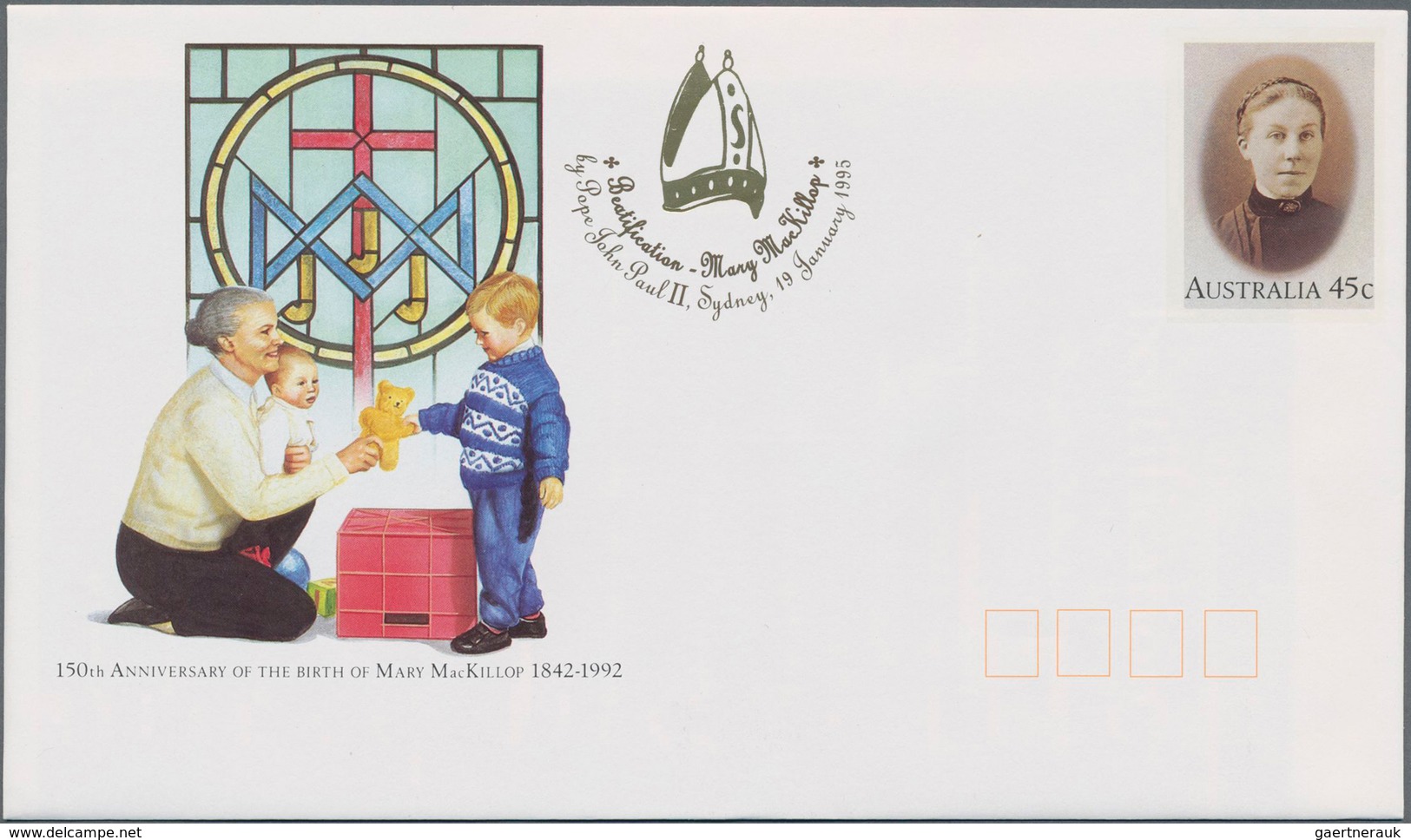 Australien - Ganzsachen: 1994/1999 (ca.), Accumulation With Approx. 750 Pre-Stamped Envelopes (PSE's - Entiers Postaux