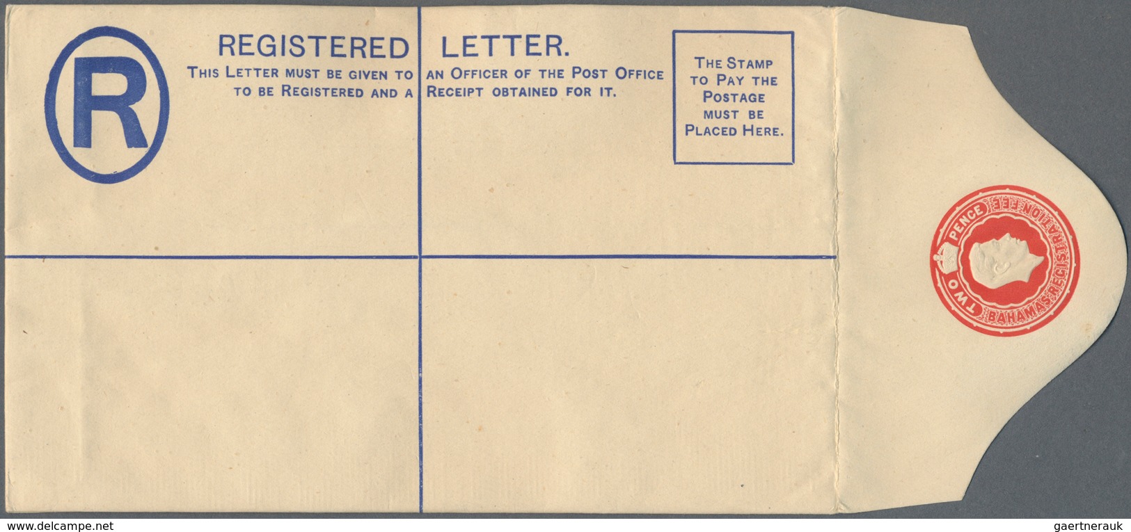 Bahamas: Starting 1894 Ca. 340 Letters, Picture-postcards, Postal Stationery (unfolded Aerograms, Us - 1963-1973 Interne Autonomie