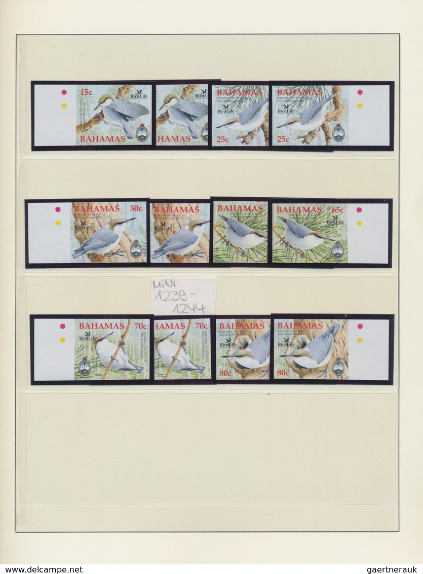 Bahamas: 2008/2011: An Unusual Collection With Imperforate Mint, Nh, Issues, Some Of Which To Our Kn - 1963-1973 Autonomía Interna