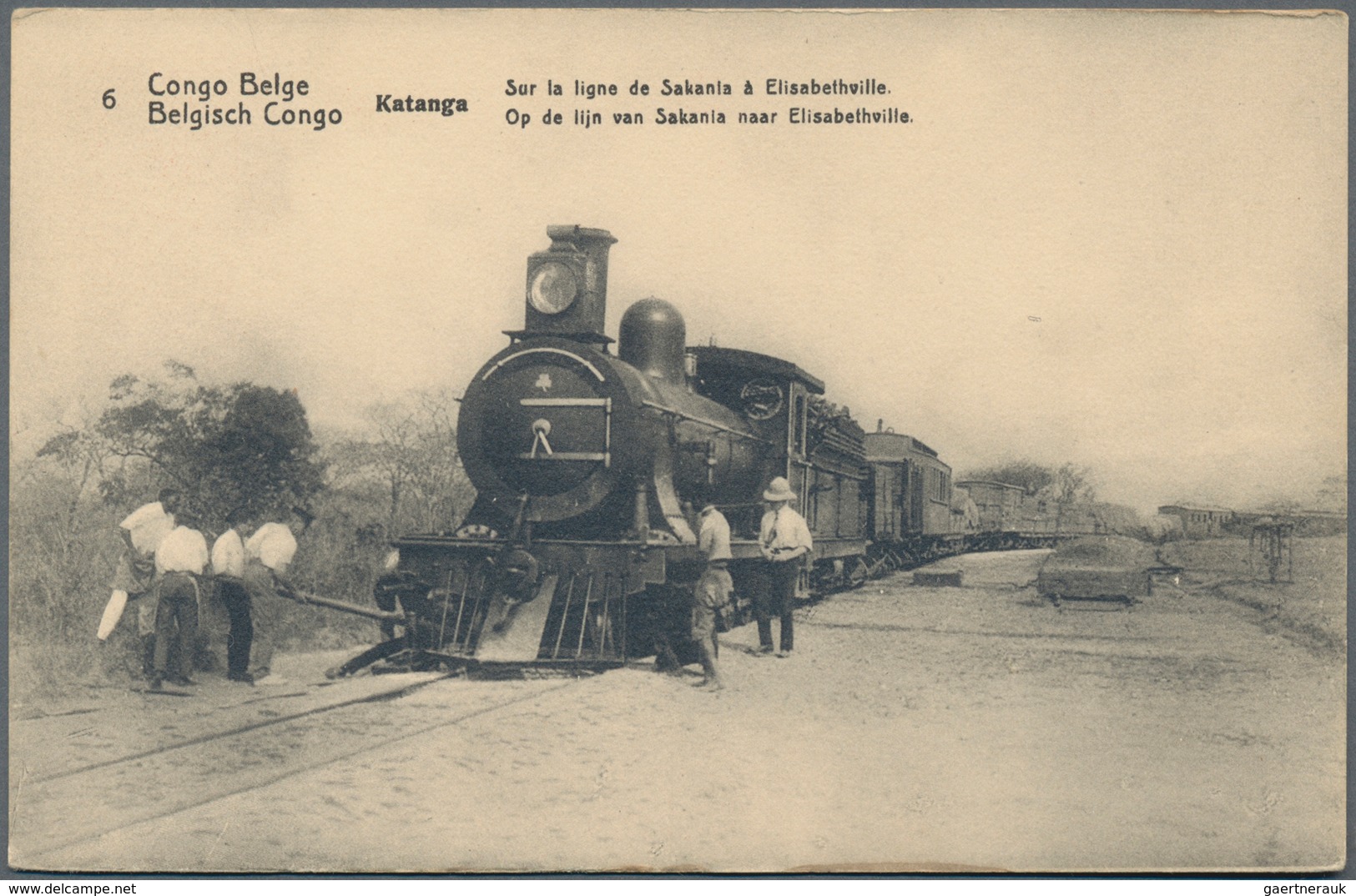 Belgisch-Kongo: 1886/1958, Accumulation Of Ca. 490 Mostly Unused Postal Stationeries (postal Station - Sammlungen