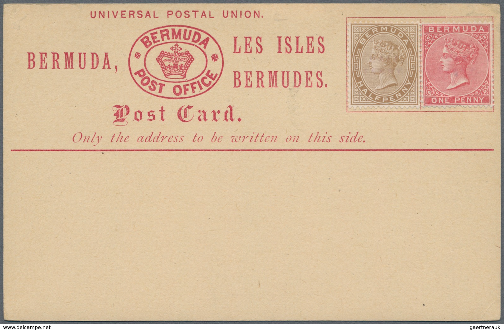 Bermuda-Inseln: 1880/1997 (ca.), Nice Accumulation Of Ca. 160 Cover And Unused And Used Postal Stati - Bermuda