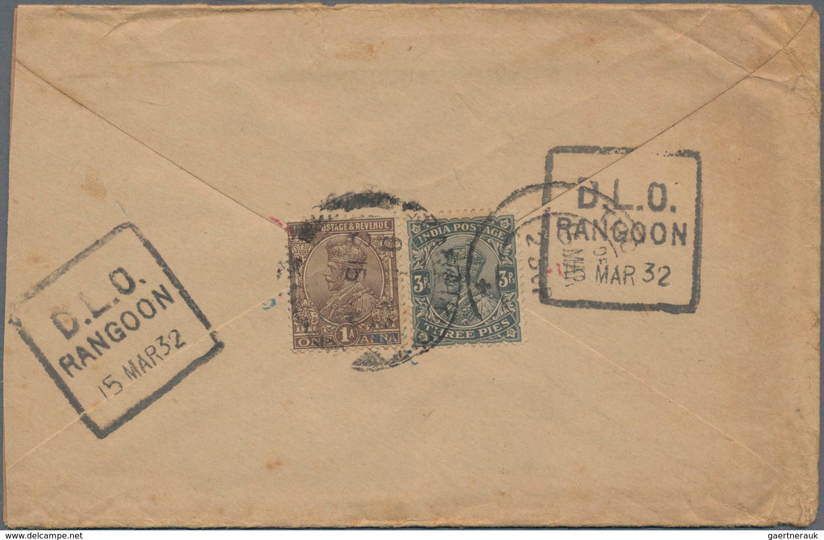 Birma / Burma / Myanmar: 1880's-1940's Ca.: More Than 50 Postal Stationery Envelopes Of British Indi - Myanmar (Birmanie 1948-...)