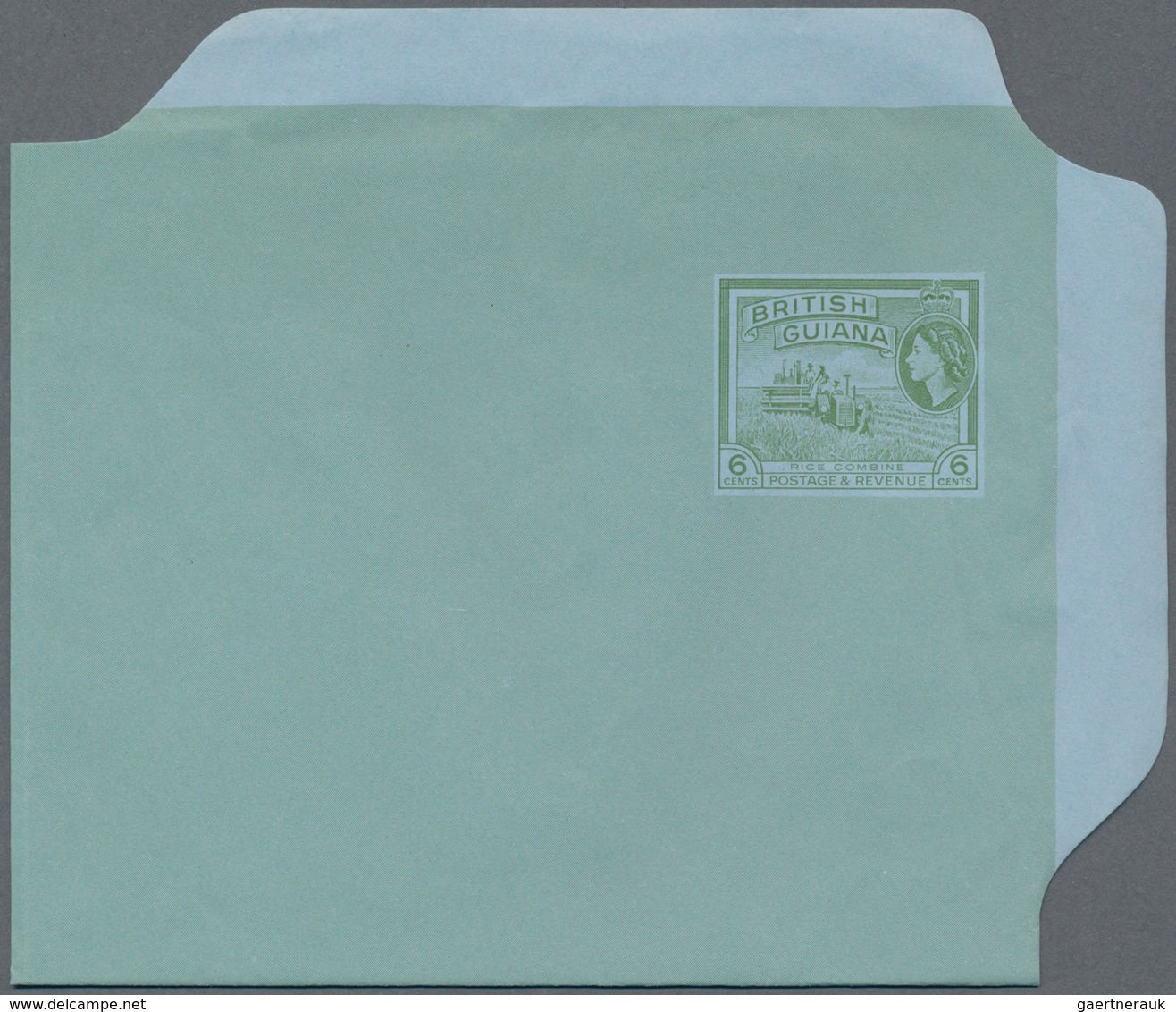 Britisch-Guyana: 1950/60, Accumulation Of Ca. 300 Unused/CTO-used And Commercially Used (to USA) Pos - Britisch-Guayana (...-1966)
