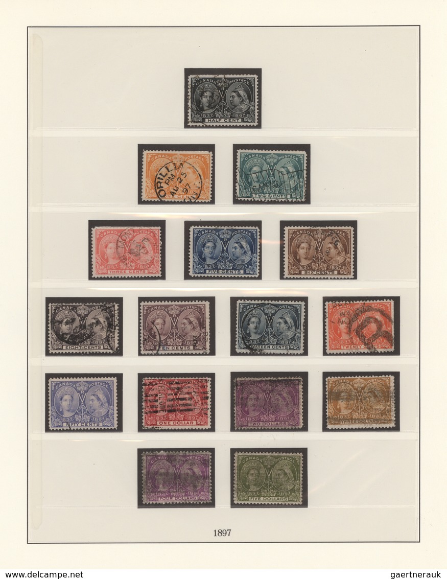 Canada / Kanada: 1852-2005: Comprehensive And Specialized Collection Of Used Stamps (up To 1975), Mi - Colecciones