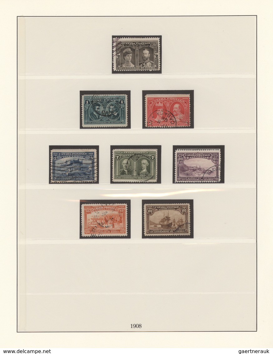 Canada / Kanada: 1852-2005: Comprehensive And Specialized Collection Of Used Stamps (up To 1975), Mi - Sammlungen