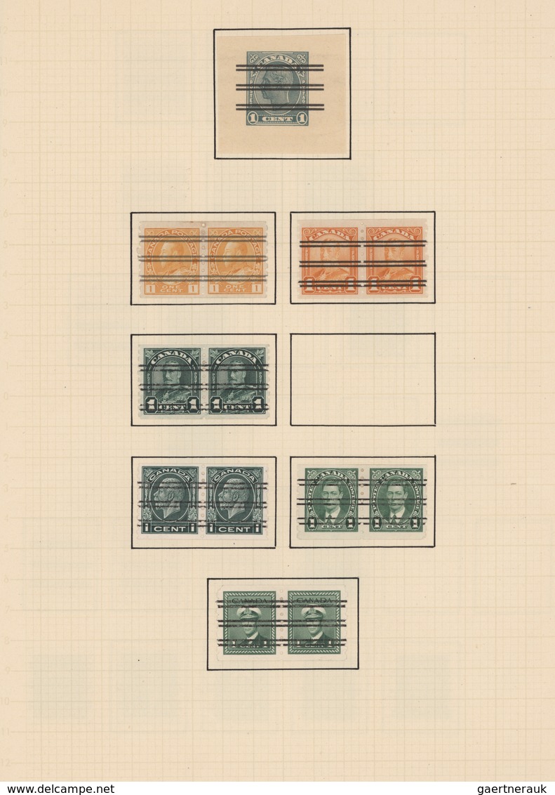 Canada / Kanada: 1900/1970 (ca.), PRECANCELS, Accumulation/collection Of Apprx. 1000 Stamps In Appro - Sammlungen
