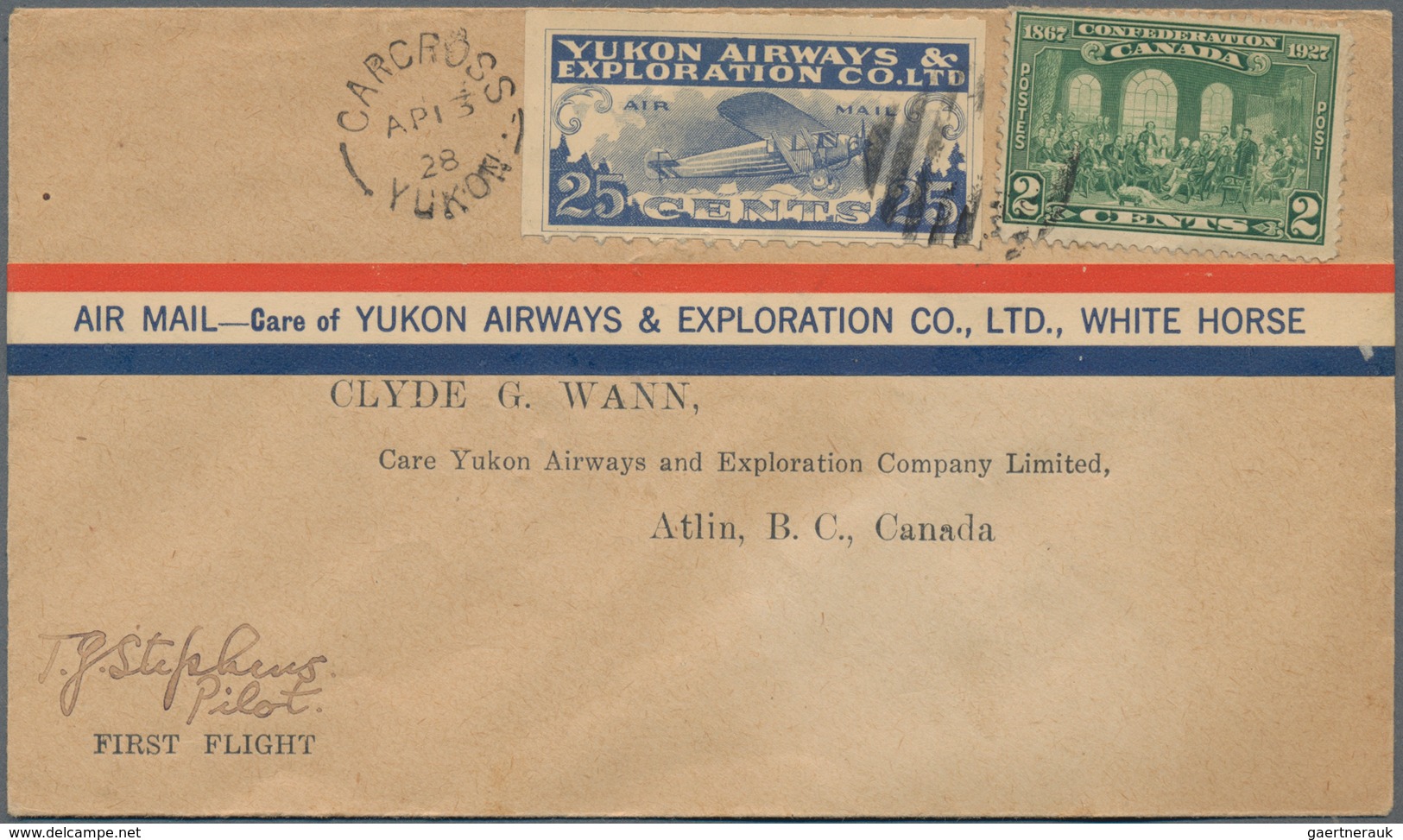 Canada / Kanada: 1926/31 Holding Of Ca. 220 "Semi Official Air Covers", All With Corresponding Speci - Verzamelingen