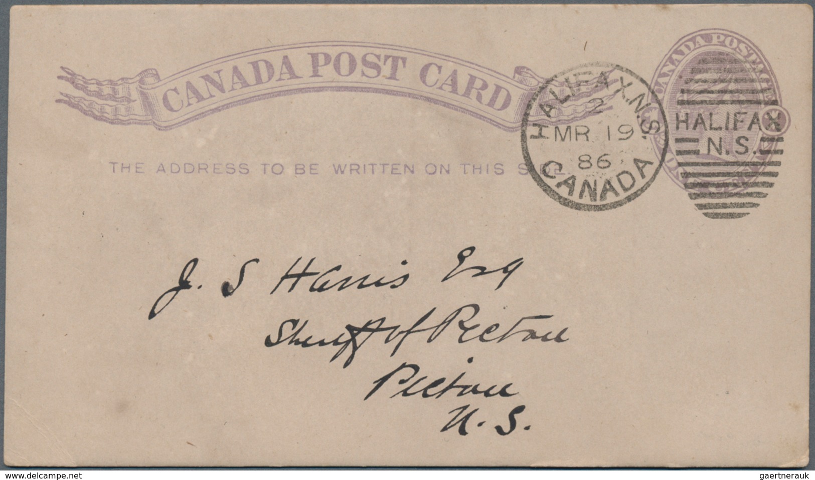 Canada - Ganzsachen: 1873/1994 Ca. 640 Unused/CTO-used And Commercially Used Stationeries, Incl. Pos - 1860-1899 Victoria