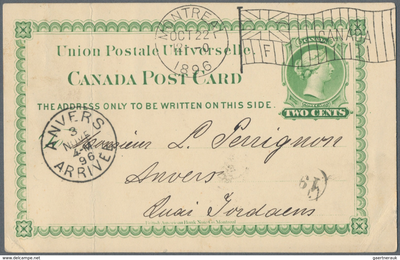 Canada - Ganzsachen: 1879/1985 (ca.) Holding Of About 480 Unused/CTO-used And Used Postal Stationery - 1860-1899 Regering Van Victoria