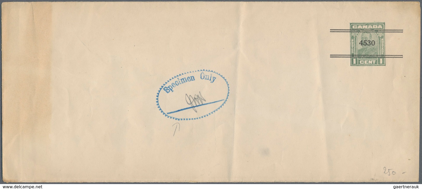 Canada - Ganzsachen: 1895/1985 (ca.) Holding Of About 430 Unused/CTO-used And Used Postal Stationery - 1860-1899 Victoria