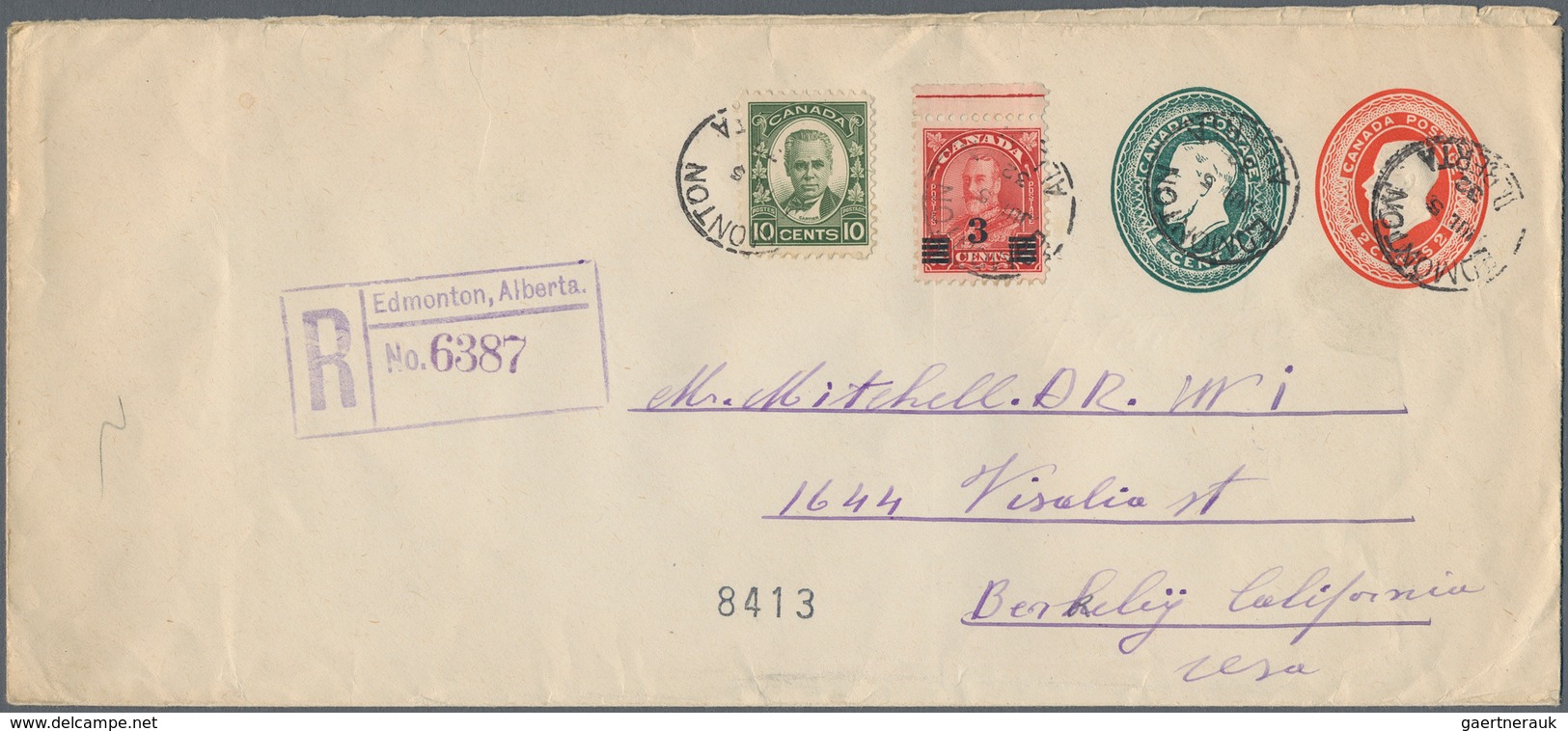 Canada - Ganzsachen: 1895/1990 (ca.) Holding Of About 370 Unused/CTO-used And Used Postal Stationery - 1860-1899 Regering Van Victoria