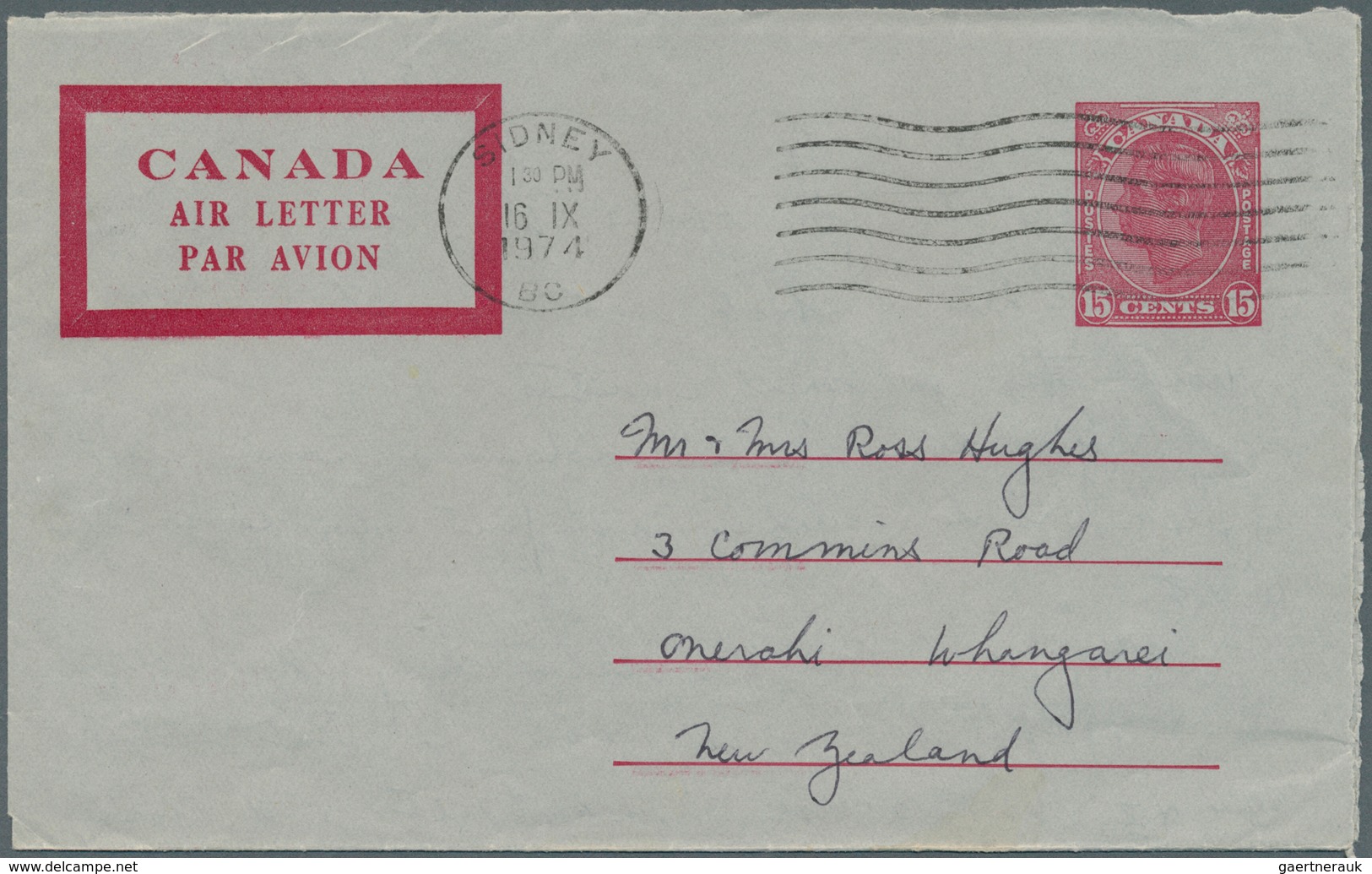 Canada - Ganzsachen: 1944/1996 (ca.), AEROGRAMMES: Accumulation With About 1.400 Unused And Used/CTO - 1860-1899 Regering Van Victoria