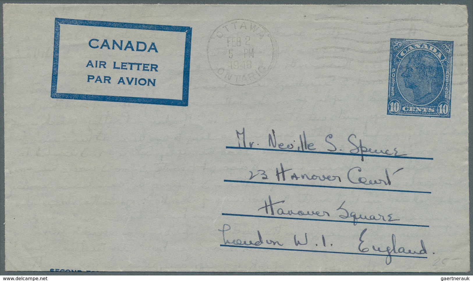 Canada - Ganzsachen: 1944/1996 (ca.), AEROGRAMMES: Accumulation With About 1.400 Unused And Used/CTO - 1860-1899 Victoria