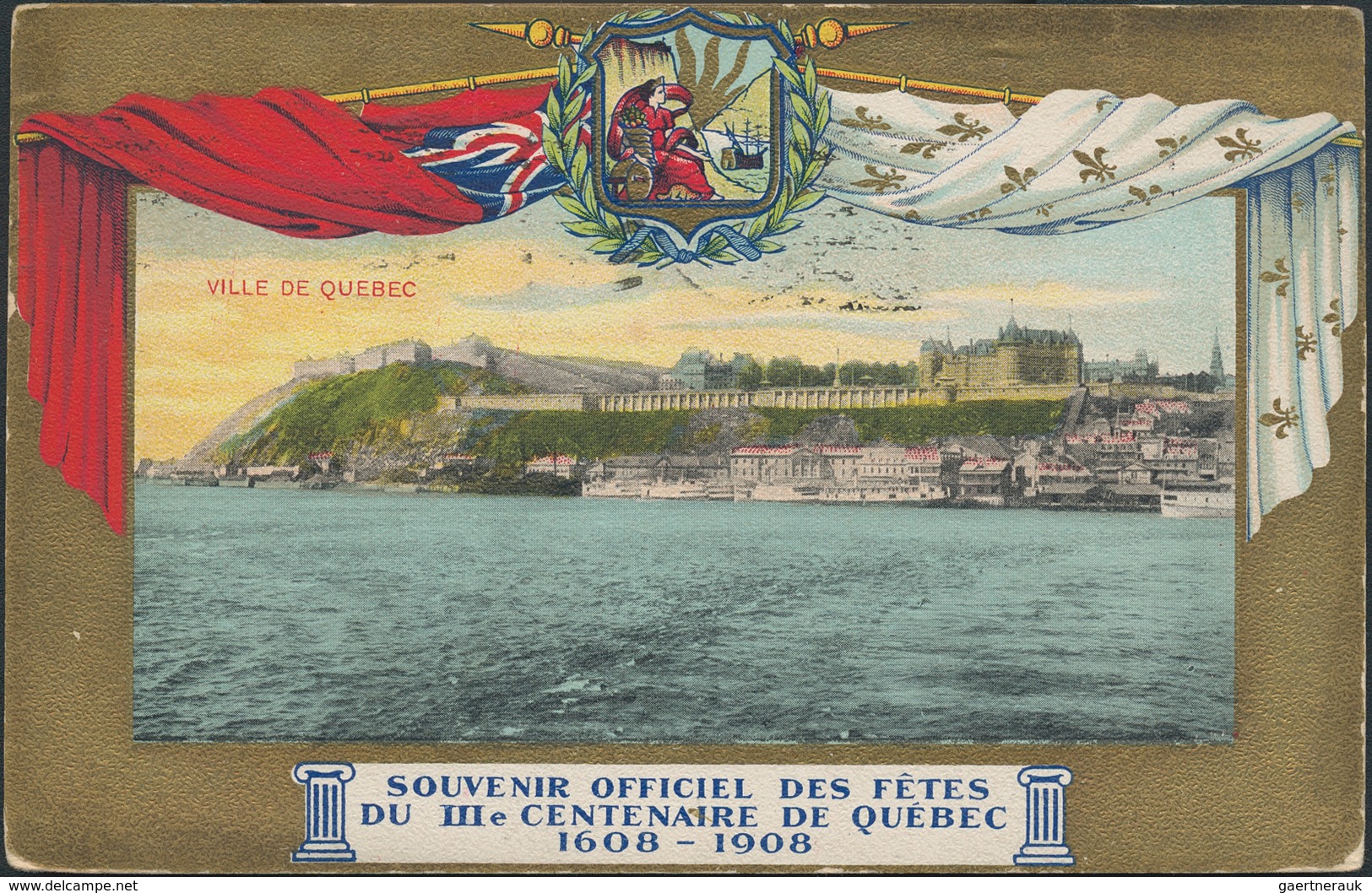 Canada - Besonderheiten: 1900/1960, Box With Approx. 80 Historical Postcards With A Minor Part Of Ca - Otros & Sin Clasificación