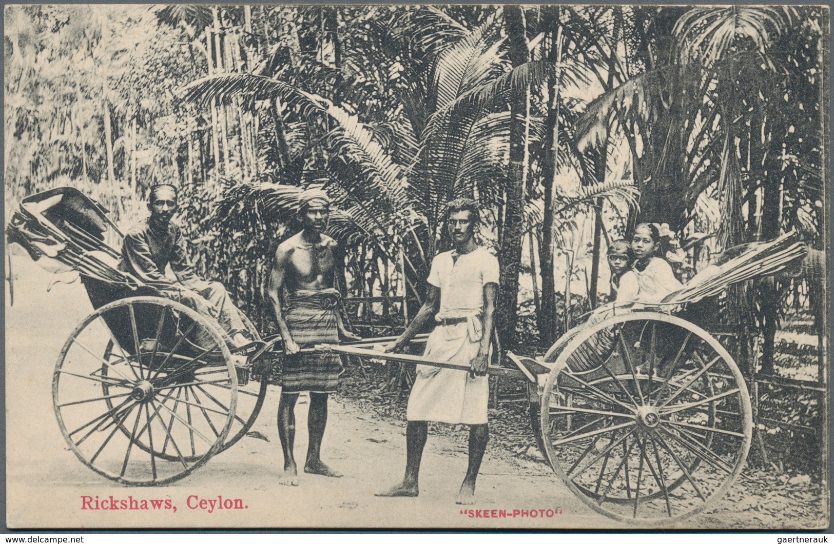 Ceylon / Sri Lanka: 1900/1970, Box With About 240 Historical Postcards With A Minor Part Of Cards Af - Sri Lanka (Ceylan) (1948-...)