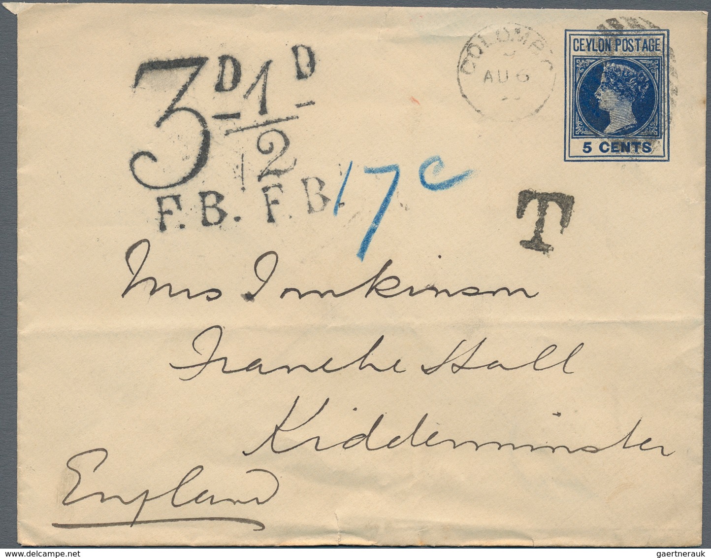 Ceylon - Ganzsachen: 1872-1940's ca.: Collection of about 140 postal stationery items, ALL USED, inc