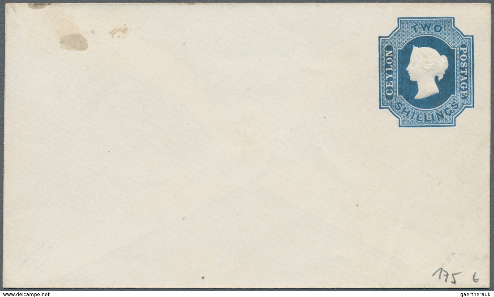 Ceylon - Ganzsachen: 1850's-1950's: Collection And Accumulation Of About 800 Postal Stationery Cards - Autres & Non Classés