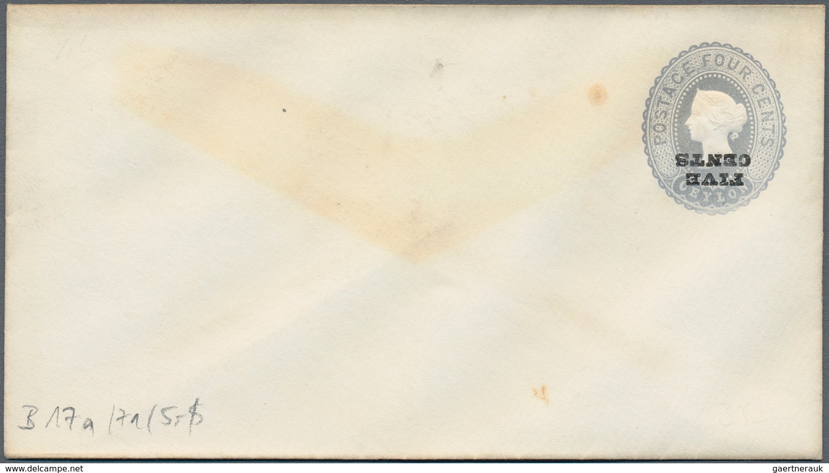 Ceylon - Ganzsachen: 1850's-1950's: Collection And Accumulation Of About 800 Postal Stationery Cards - Autres & Non Classés