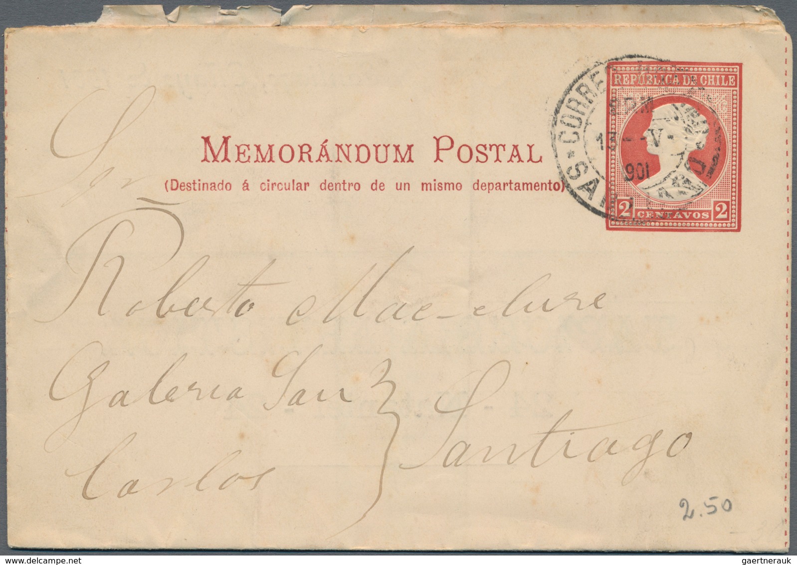 Chile: 1872/1994, Accumulation Of Ca. 230 Covers, Postcards And Unused And Used Postal Stationeries - Chili