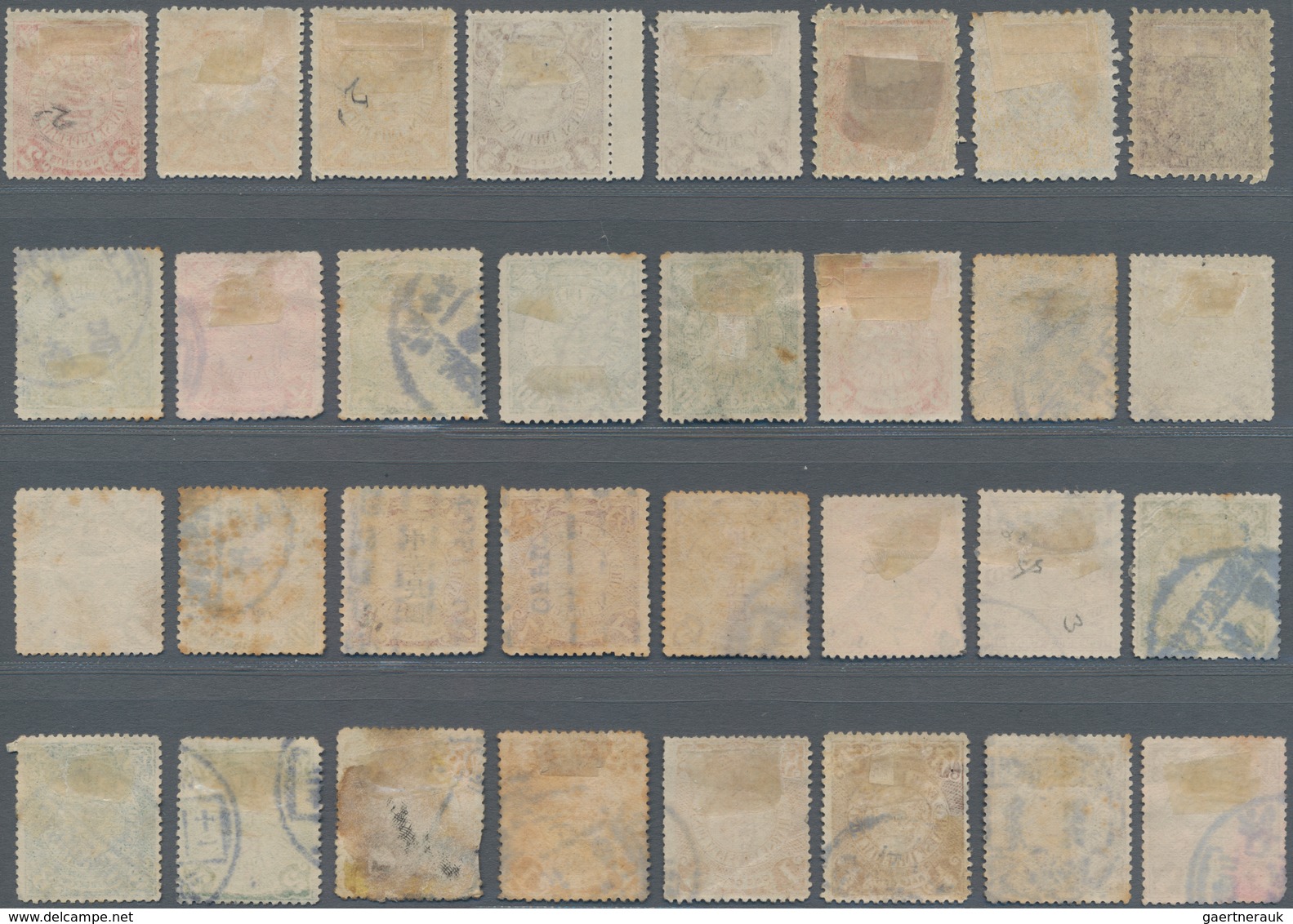 China: 1878/1950, Mint And Used Accumulation On Stockcards/pages, PRC Beeing Insignificant But Inc. - Autres & Non Classés